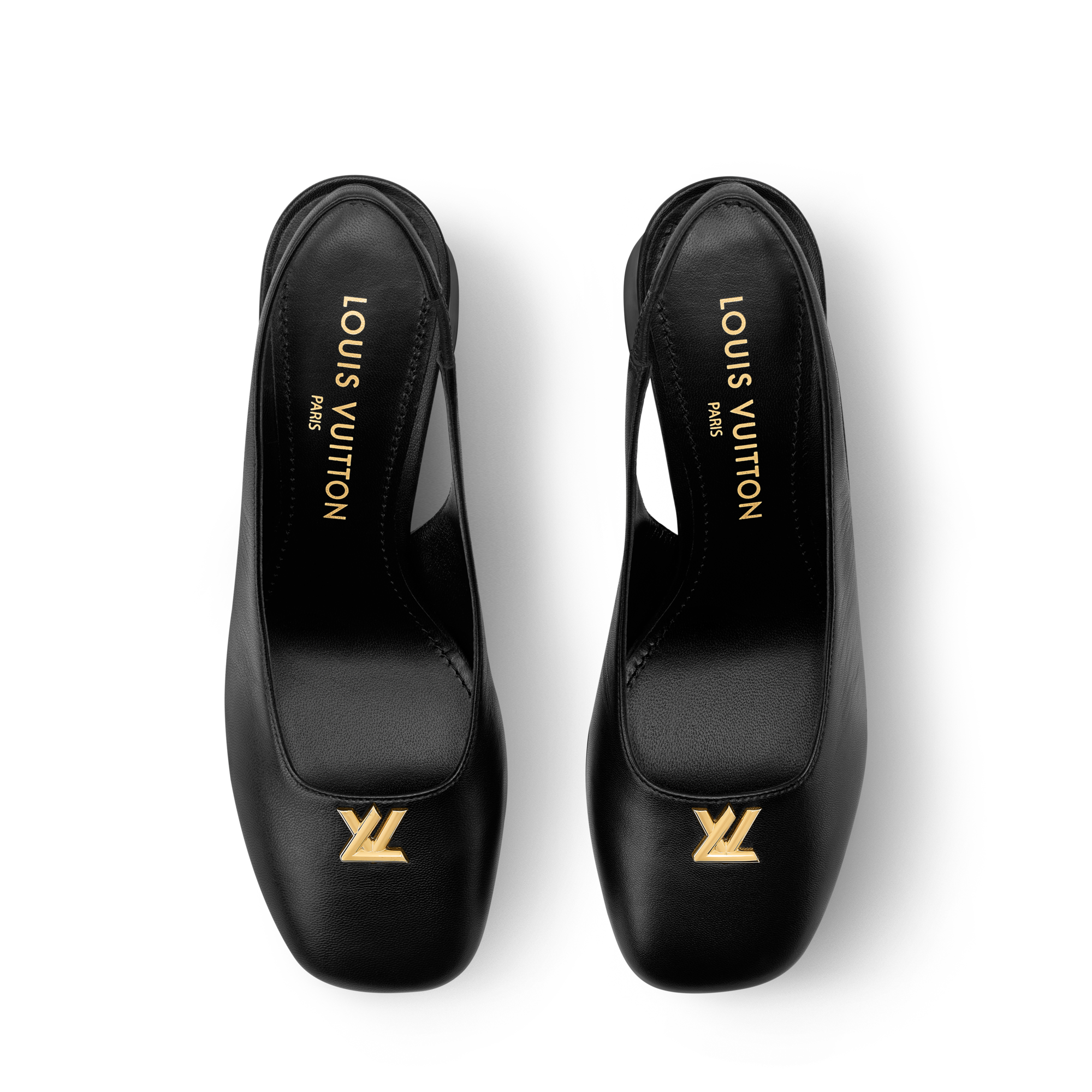 靴 LOUIS VUITTON Leather Slingback pumps $_57.JPG?set_id=880000500F